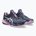 ASICS Court FF 3 Clay W дамски обувки за тенис индигова мъгла/бяло 10