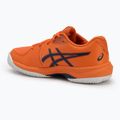 Детски обувки за тенис ASICS Gel-Game 10 GS Clay Jr nova orange/indigo fog 3