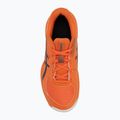 Детски обувки за тенис ASICS Gel-Game 10 GS Clay Jr nova orange/indigo fog 5