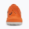 Детски обувки за тенис ASICS Gel-Game 10 GS Clay Jr nova orange/indigo fog 6