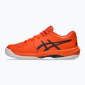 Детски обувки за тенис ASICS Gel-Game 10 GS Clay Jr nova orange/indigo fog 2