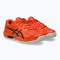 Детски обувки за тенис ASICS Gel-Game 10 GS Clay Jr nova orange/indigo fog 3