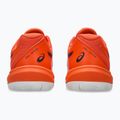 Детски обувки за тенис ASICS Gel-Game 10 GS Clay Jr nova orange/indigo fog 4