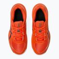 Детски обувки за тенис ASICS Gel-Game 10 GS Clay Jr nova orange/indigo fog 5