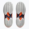 Детски обувки за тенис ASICS Gel-Game 10 GS Clay Jr nova orange/indigo fog 6