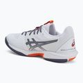 ASICS Solution Speed FF 3 Clay white/ greyish purple мъжки обувки за тенис 3