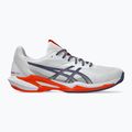 ASICS Solution Speed FF 3 Clay white/ greyish purple мъжки обувки за тенис 8