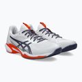 ASICS Solution Speed FF 3 Clay white/ greyish purple мъжки обувки за тенис 10