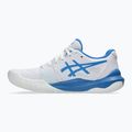 ASICS дамски обувки за тенис Gel-Challenger 14 W white/blue coast 9