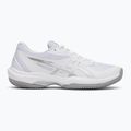 Дамски тенис обувки ASICS Game FF Clay W white/pure silver 2