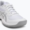 Дамски тенис обувки ASICS Game FF Clay W white/pure silver 7