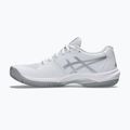 Дамски тенис обувки ASICS Game FF Clay W white/pure silver 9