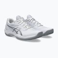 Дамски тенис обувки ASICS Game FF Clay W white/pure silver 10