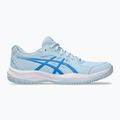 ASICS Court Slide 4 W дамски обувки за тенис светлосиньо/синьо крайбрежие