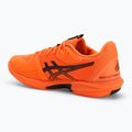 ASICS Solution Speed FF 3 Clay шокиращо оранжево/черно мъжки обувки за тенис 3