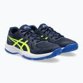 Детски обувки ASICS Upcourt 6 GS midnight/safety yellow 3