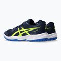 Детски обувки ASICS Upcourt 6 GS midnight/safety yellow 4