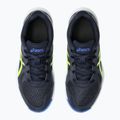 Детски обувки ASICS Upcourt 6 GS midnight/safety yellow 7