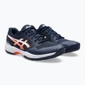 Мъжки обувки за скуош на ASICS Gel-Court Hunter 3 midnight/white 3