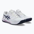 ASICS дамски обувки за тенис Gel-Dedicate 8 Clay W white/indigo fog 3