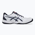 Мъжки футболни обувки ASICS Upcourt 6 white/indigo fog