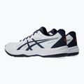 Мъжки футболни обувки ASICS Upcourt 6 white/indigo fog 4