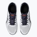 Мъжки футболни обувки ASICS Upcourt 6 white/indigo fog 7