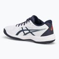 Мъжки футболни обувки ASICS Upcourt 6 white/indigo fog 3