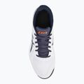 Мъжки футболни обувки ASICS Upcourt 6 white/indigo fog 5