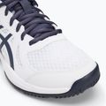 Мъжки футболни обувки ASICS Upcourt 6 white/indigo fog 7