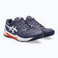 ASICS мъжки обувки за тенис Gel-Dedicate 8 Clay indigo fog/white 10