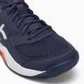 ASICS мъжки обувки за тенис Gel-Dedicate 8 Clay indigo fog/white 7
