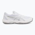 Дамски обувки за тенис ASICS Game FF white/pure silver 2