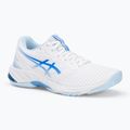 Дамски обувки ASICS Netburner Ballistic FF 3 white/ blue cost