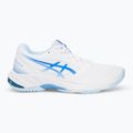 Дамски обувки ASICS Netburner Ballistic FF 3 white/ blue cost 2