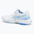 Дамски обувки ASICS Netburner Ballistic FF 3 white/ blue cost 3