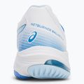 Дамски обувки ASICS Netburner Ballistic FF 3 white/ blue cost 6