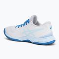 Дамски обувки ASICS Gel-Tactic 12 white/light blue 3