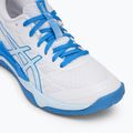 ASICS дамски обувки Gel-Tactic 12 white/light blue 7