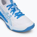 Дамски обувки ASICS Gel-Tactic 12 white/light blue 7