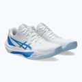 ASICS Sky Elite FF 3 дамски обувки бяло/синьо крайбрежие 10