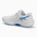 ASICS Sky Elite FF 3 дамски обувки бяло/синьо крайбрежие 3