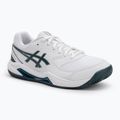 ASICS мъжки обувки за тенис Gel-Dedicate 8 Clay white/saxon green