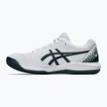ASICS мъжки обувки за тенис Gel-Dedicate 8 Clay white/saxon green 2