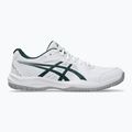 ASICS Court Slide 4 white/saxon green мъжки обувки за тенис