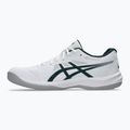 ASICS Court Slide 4 white/saxon green мъжки обувки за тенис 2