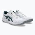 ASICS Court Slide 4 white/saxon green мъжки обувки за тенис 3
