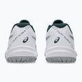 ASICS Court Slide 4 white/saxon green мъжки обувки за тенис 4