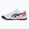 ASICS Gel-Dedicate 8 GS Jr детски обувки за тенис бяло/индигова мъгла 2