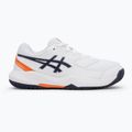 ASICS Gel-Dedicate 8 GS Jr детски обувки за тенис бяло/индигова мъгла 2